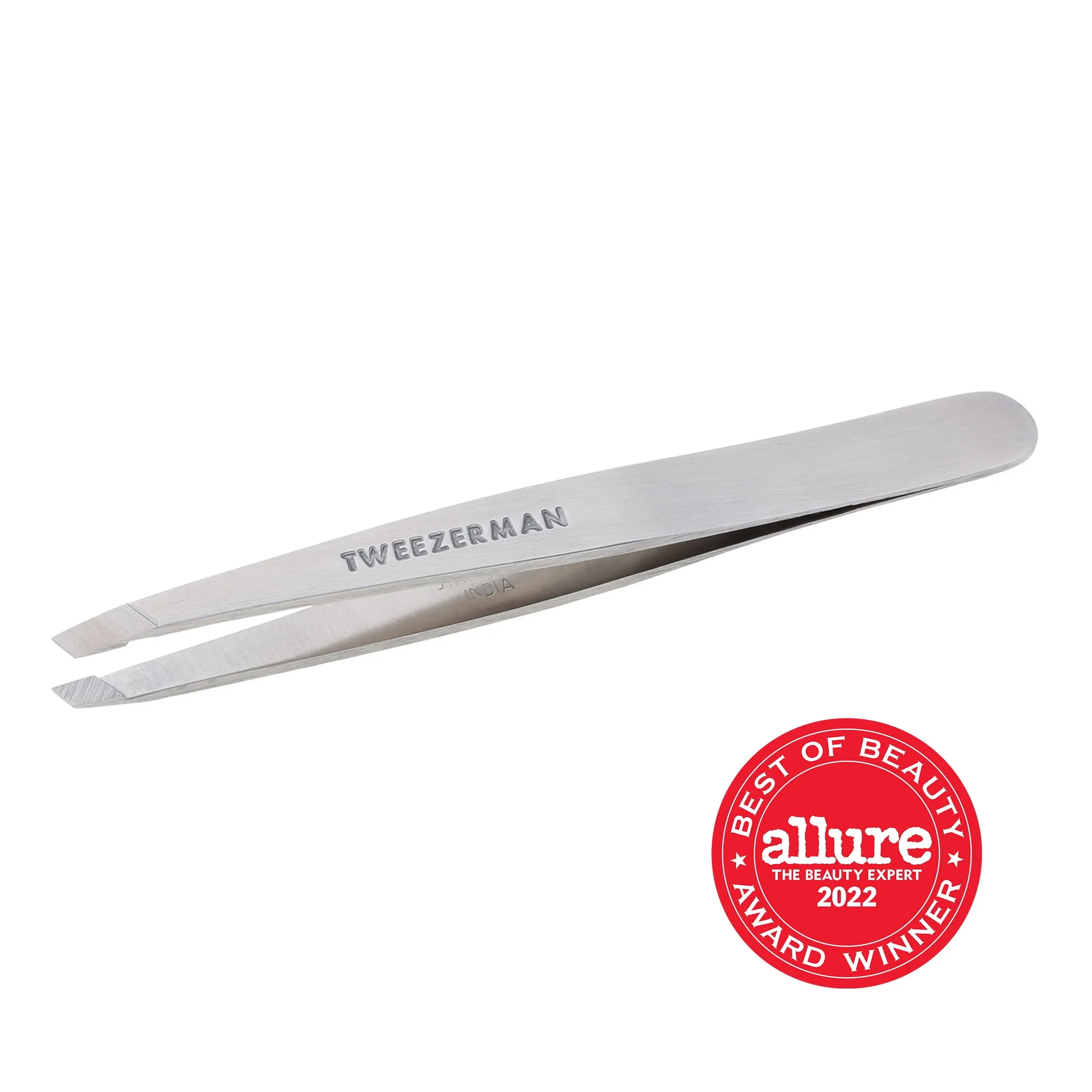 Tweezerman - Slant Tweezer Classic Stainless Steel