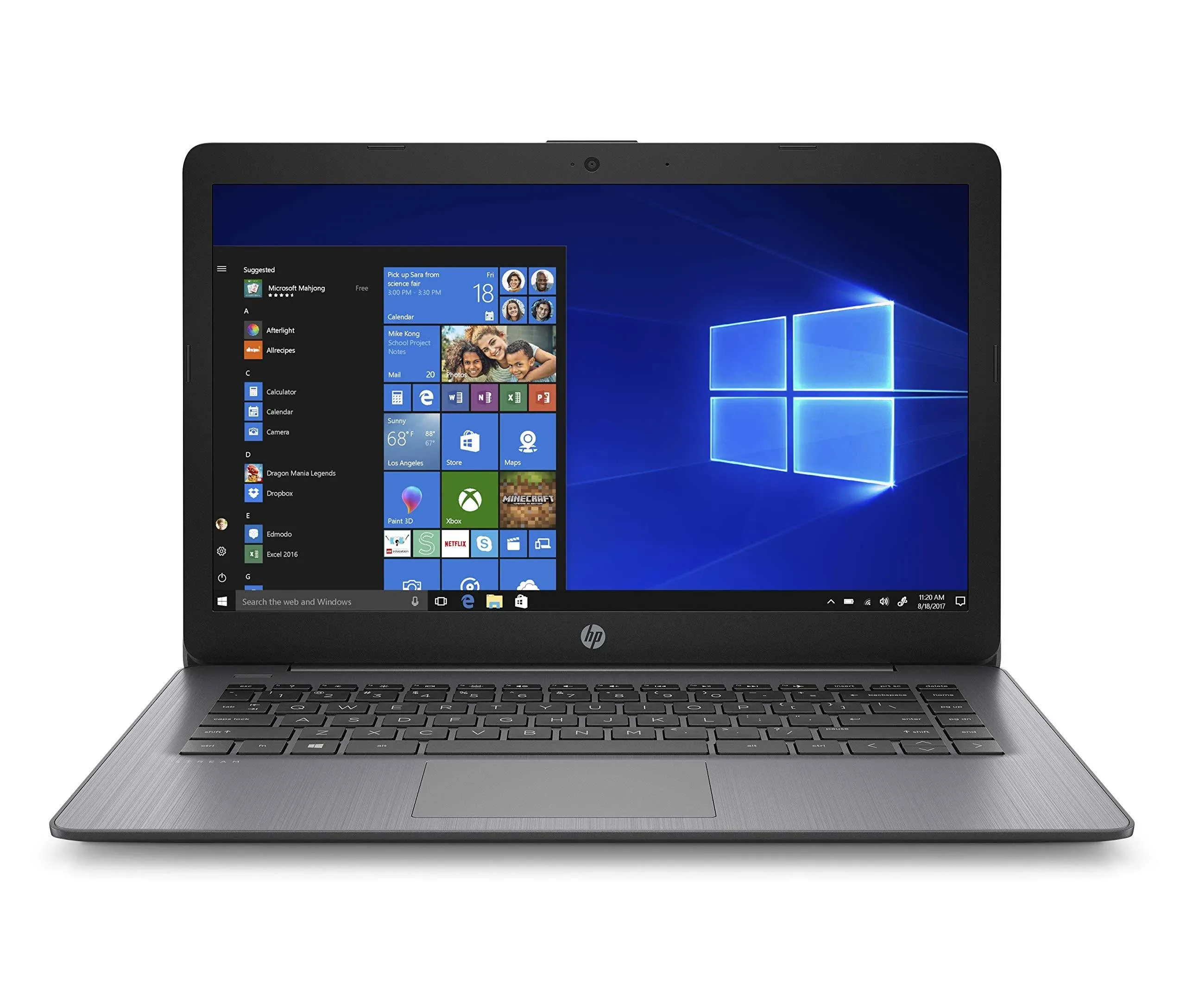 Hp Stream 14 inch Celeron 4gb/64gb Laptop