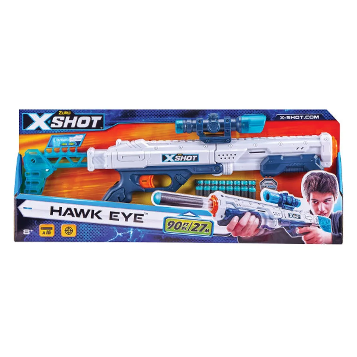 Zuru X-Shot Hawk Eye