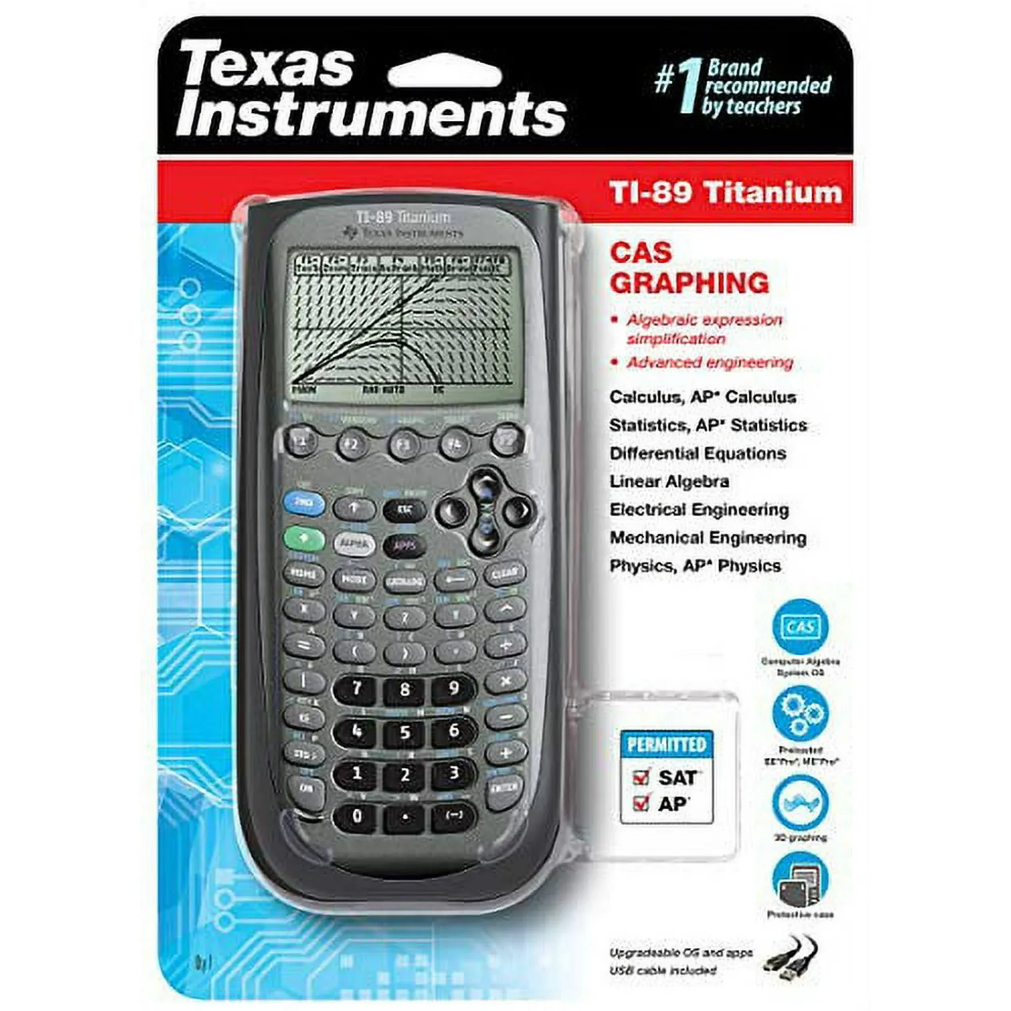 Texas Instruments TI-89 Titanium Graphing Calculator