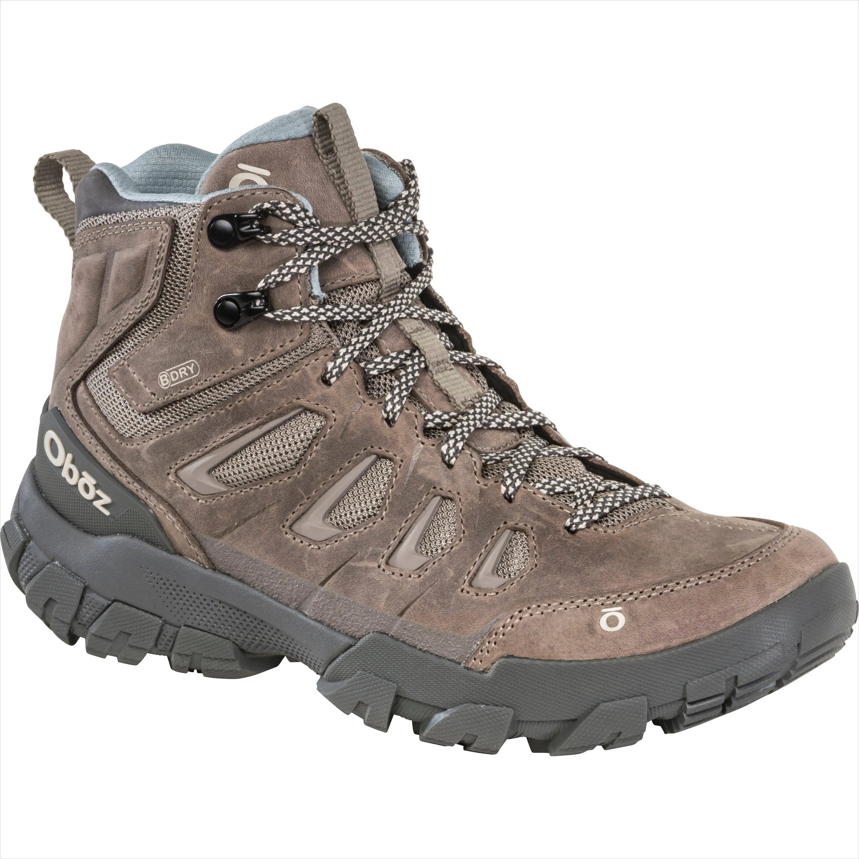 Oboz Women's Sawtooth x Mid B-DRY, Rockfall / 6