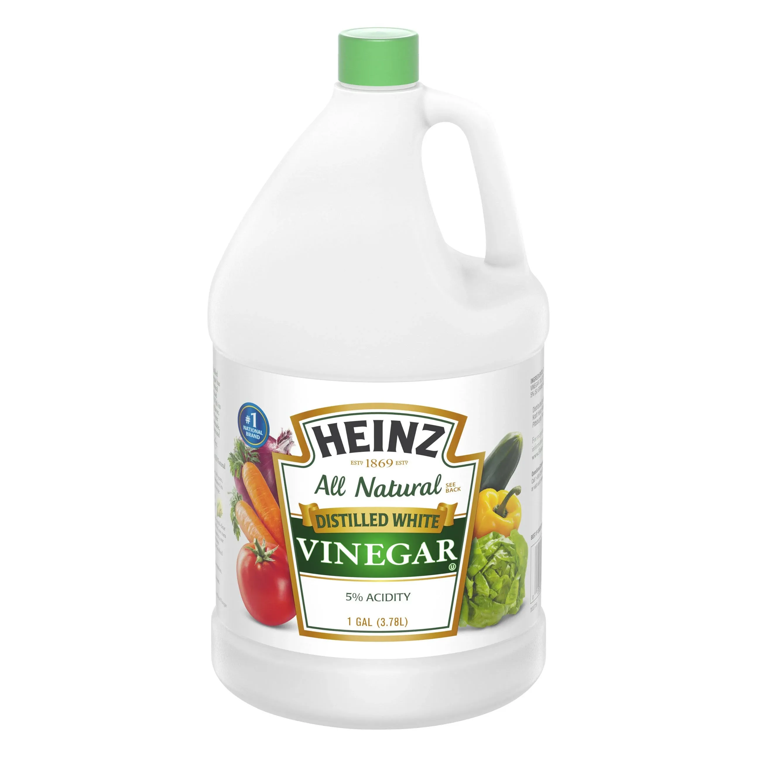 Heinz 5% Acidity Natural Distilled White Vinegar (1 gal)