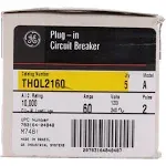 GE 60 Amp Circuit Breaker THQL2160