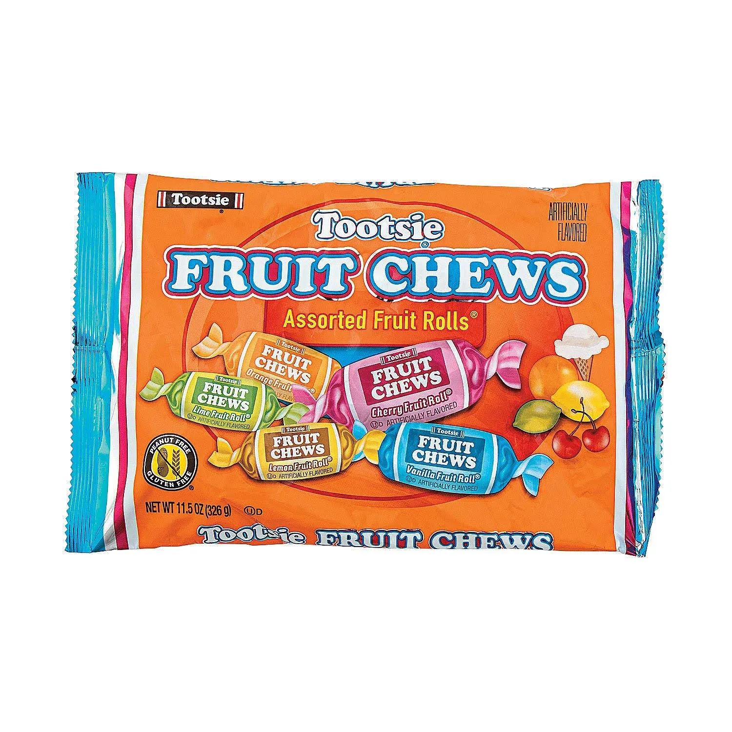 Fun Express Tootsie Roll Fruit Rolls Candy