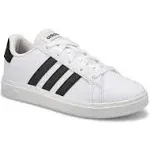 Adidas Grand Court 2.0 Shoes - Kids - Cloud White - 5.5