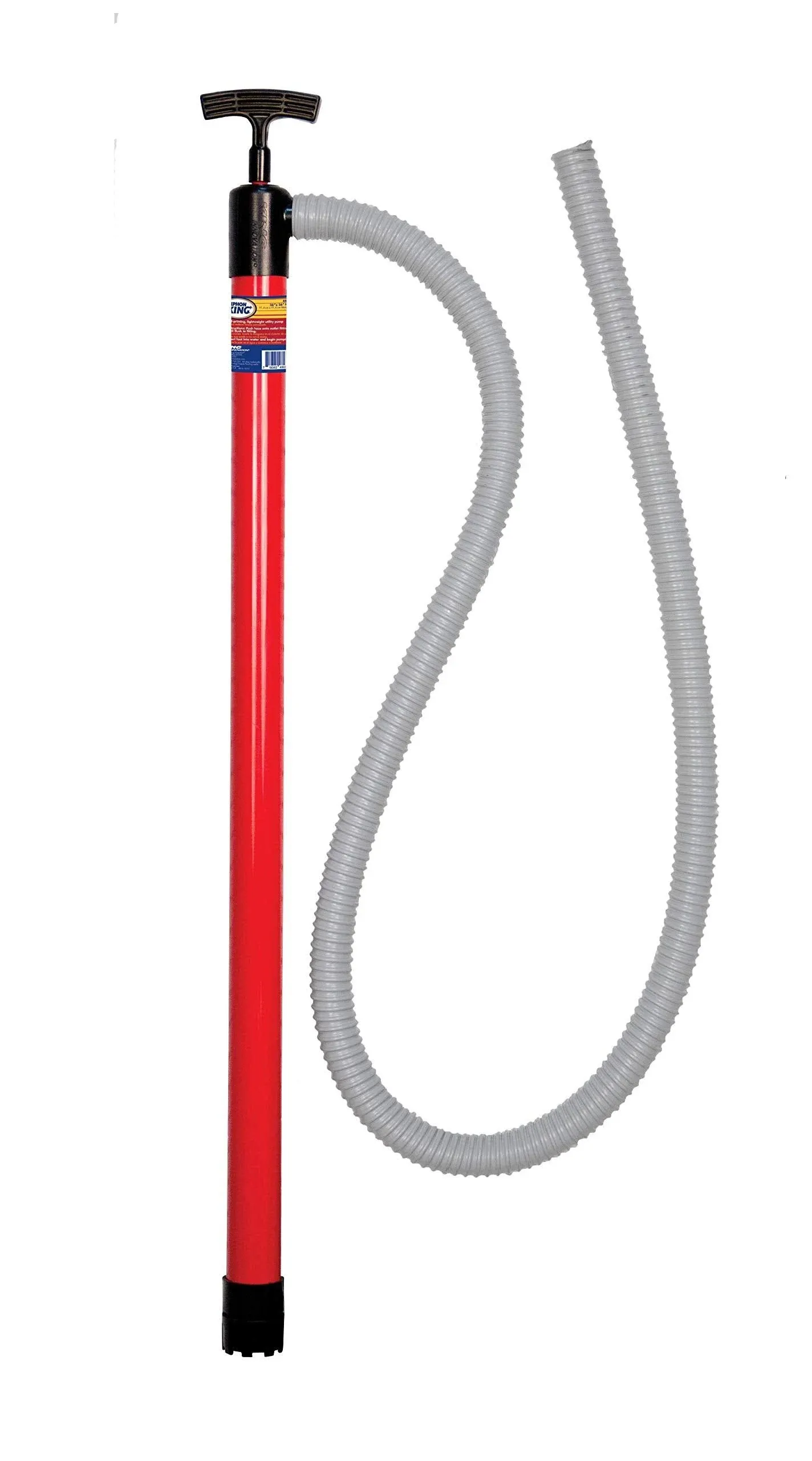 Siphon King 36 in. Hand Pump, 72 in. Hose 48072