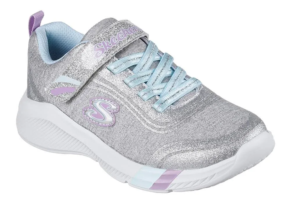 Skechers Girls' Dreamy Lites - Ready to Shine Shoes