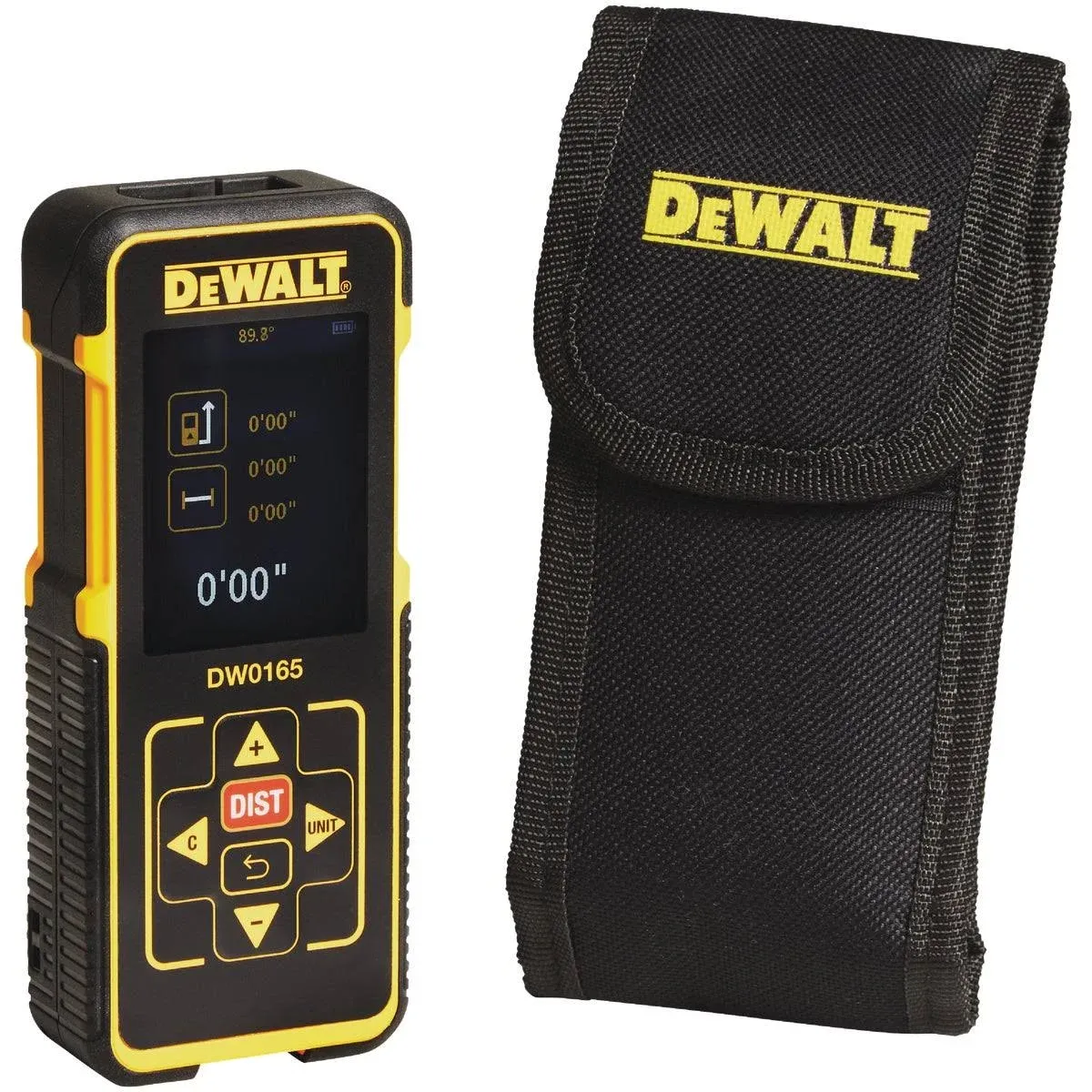 DeWalt DW0165N 165 ft. Laser Distance Measurer