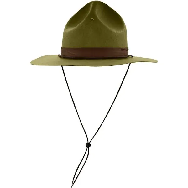 Nicky Bigs Novelties Adult Sergeant Campaign Park Ranger Hat Mountie Trooper Patrol Costume Accessory