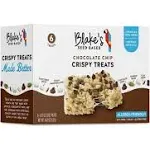 Blake's Seed Based Chocolate Chip Crispy Treats 6 ct