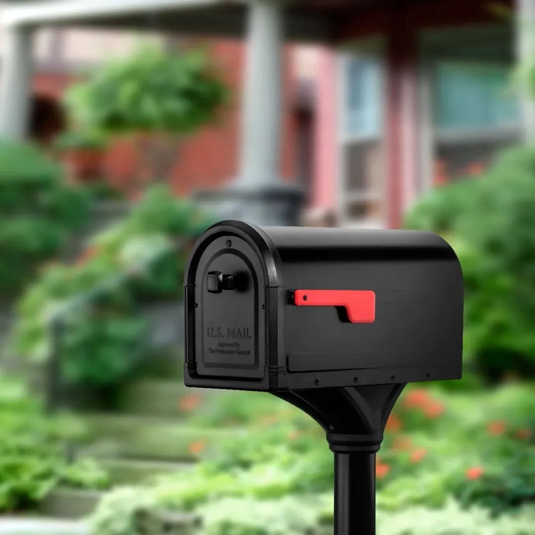 Architectural Mailboxes Roxbury Post Mount Mailbox