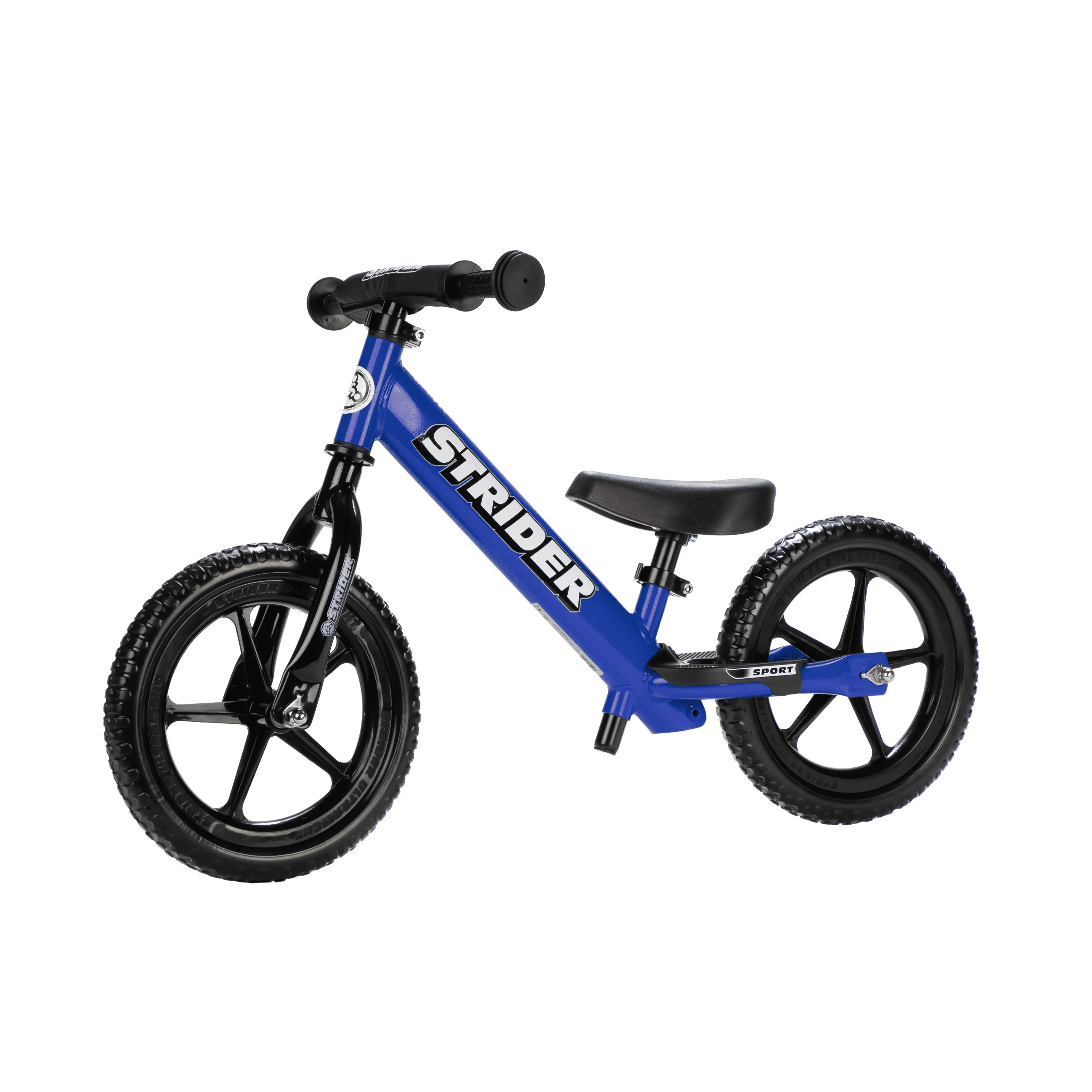 Strider 12 Sport Balance Bike: Blue