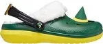 Crocs Boys' Classic Lined Elf Clogs