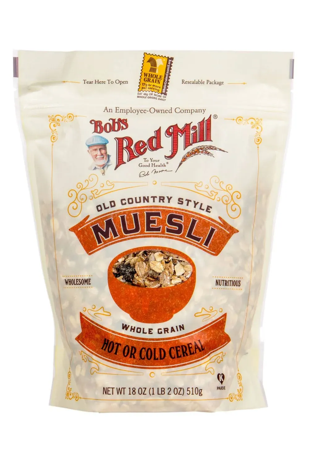 Bob's Red Mill Muesli, Old Country Style - 40 oz