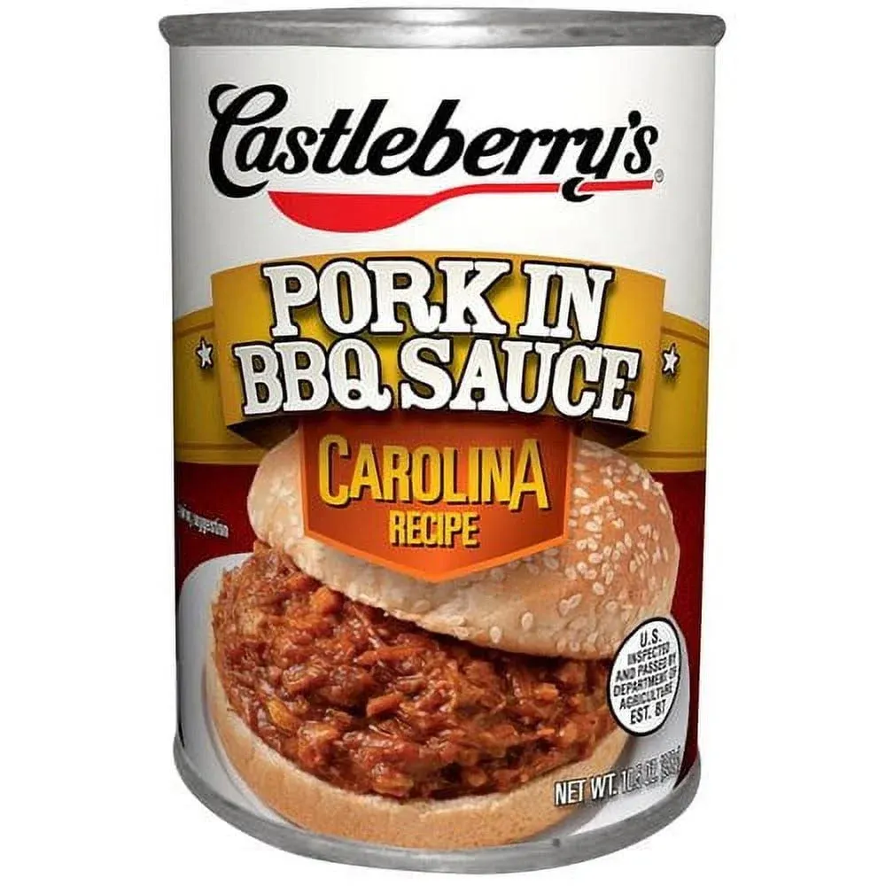 Castleberry's Carolina Recipe Pork in BBQ Sauce - 10.5 oz