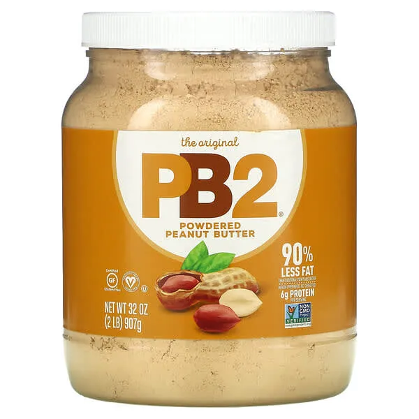 PB2
           Powdered Peanut Butter -- 24 oz
        
        
        
        
        
          
          SKU #: 851784007590
          
            Shipping Weight:
              1.7328 lb