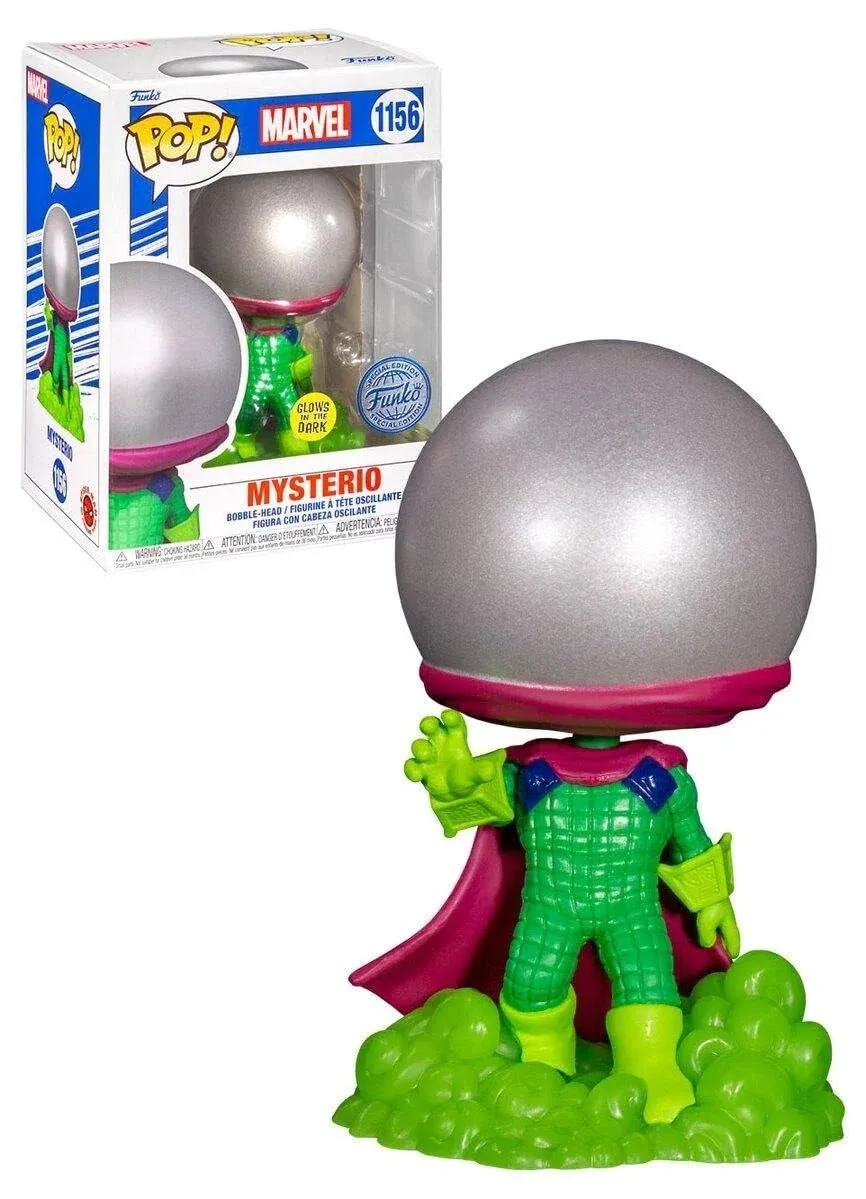 Mysterio #1156 (Glows in the Dark) Funko Pop! - Marvel - Special Edition