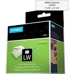 Dymo White Address Labels