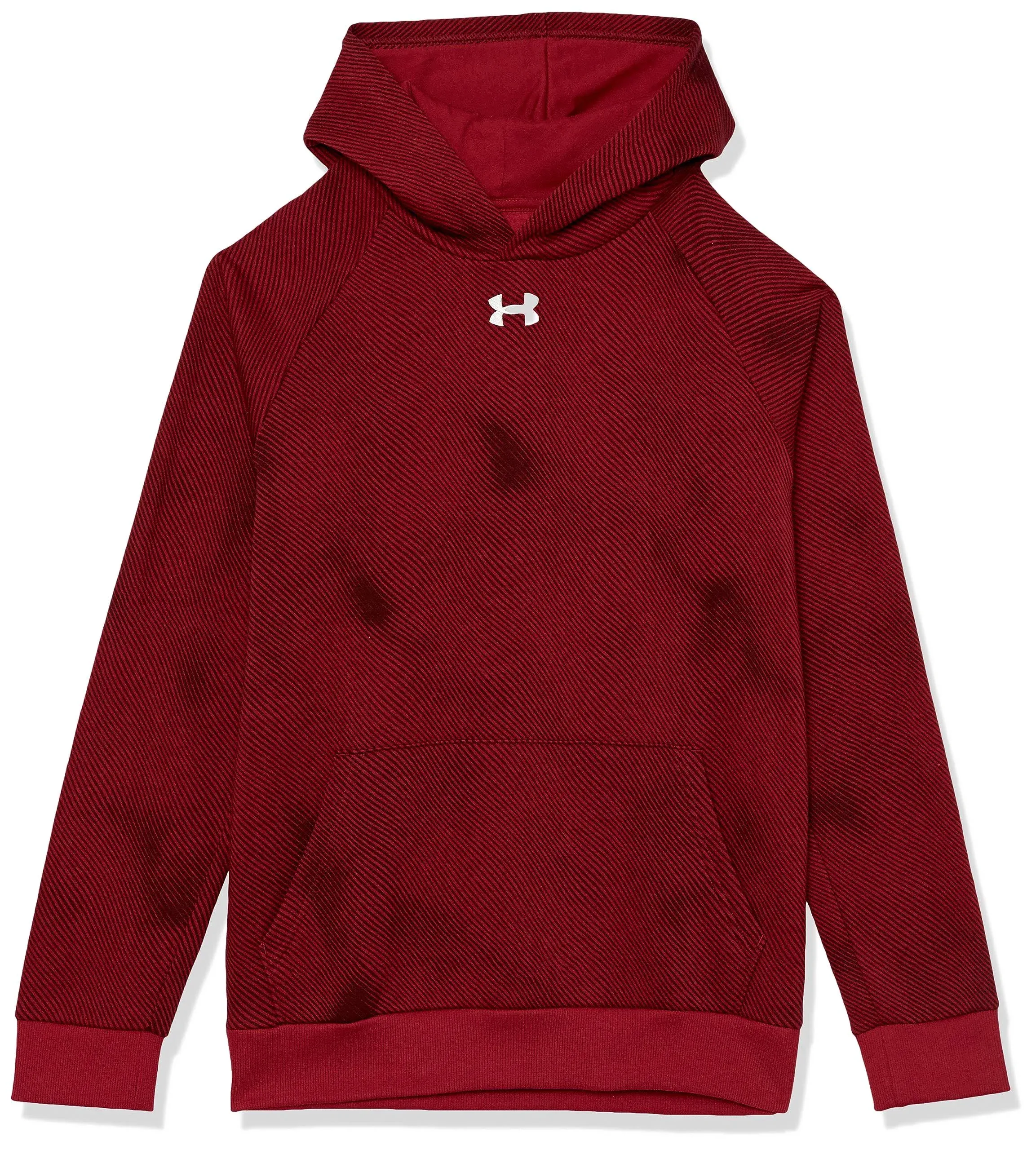 Boys' UA Rival Fleece Printed Hoodie