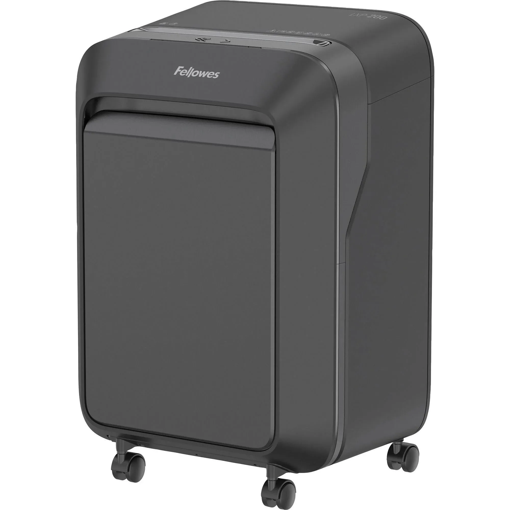 Fellowes LX210 P-4 Micro-Cut Paper Shredder, Jam-Proof Heavy-Duty Paper Shredder for Office, 16 Sheet Capacity, Black