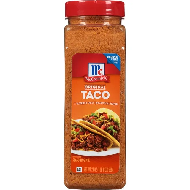 McCormick Culinary Taco Seasoning 24 oz.