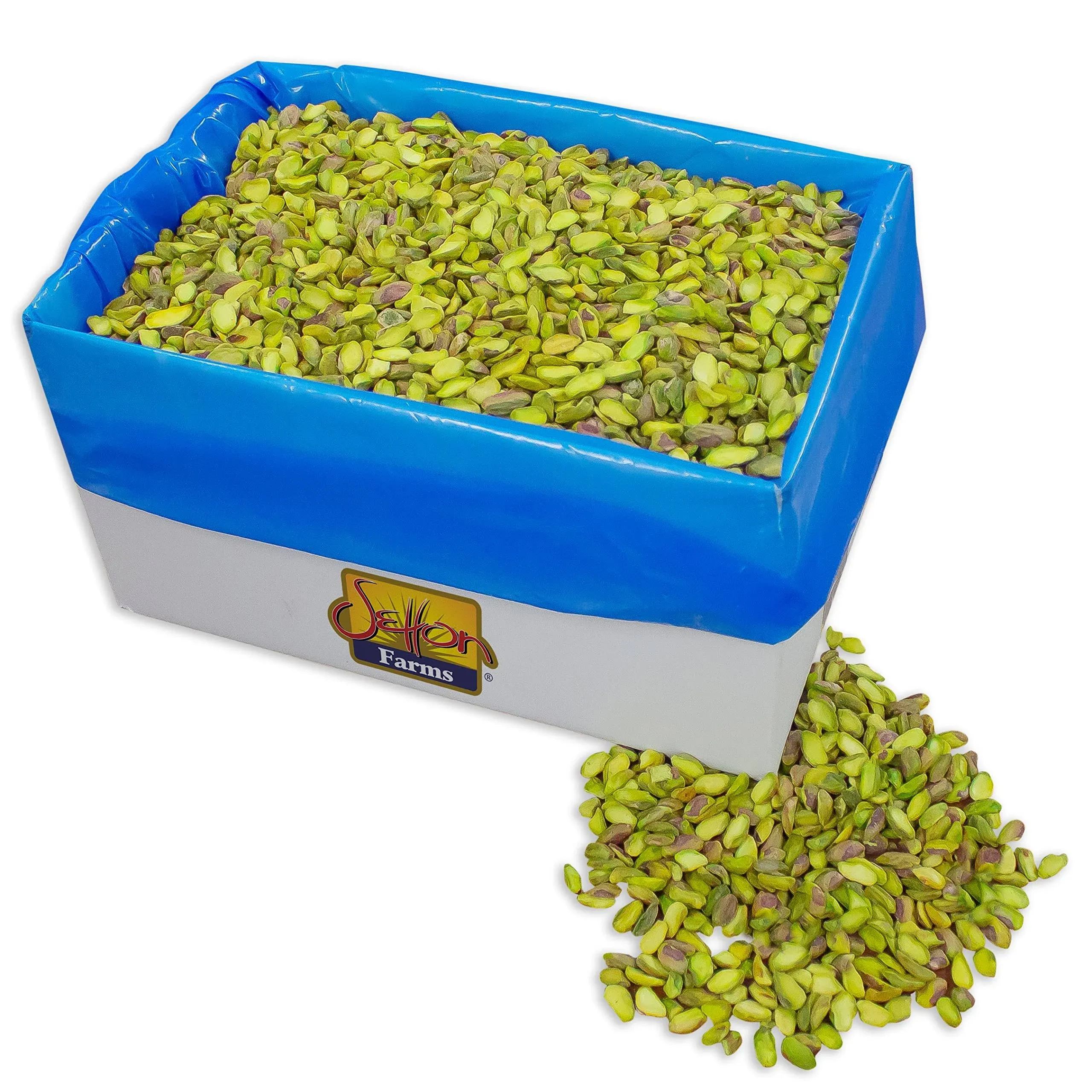 Premium California Raw Pistachio Halves, Bulk Pistachio Split Kernels, Bulk R...