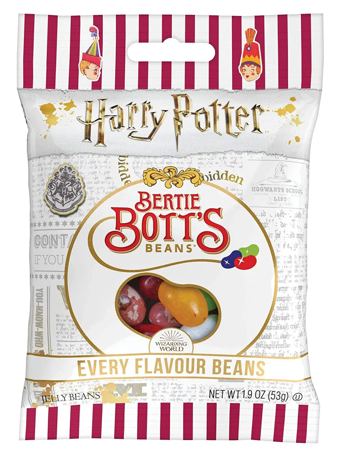 Harry Potter Bertie Bott's Jelly Beans Bag - 1.9oz