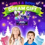 Original Stationery Galaxy Slime Making Kit with Glow in The Dark Stars to Make