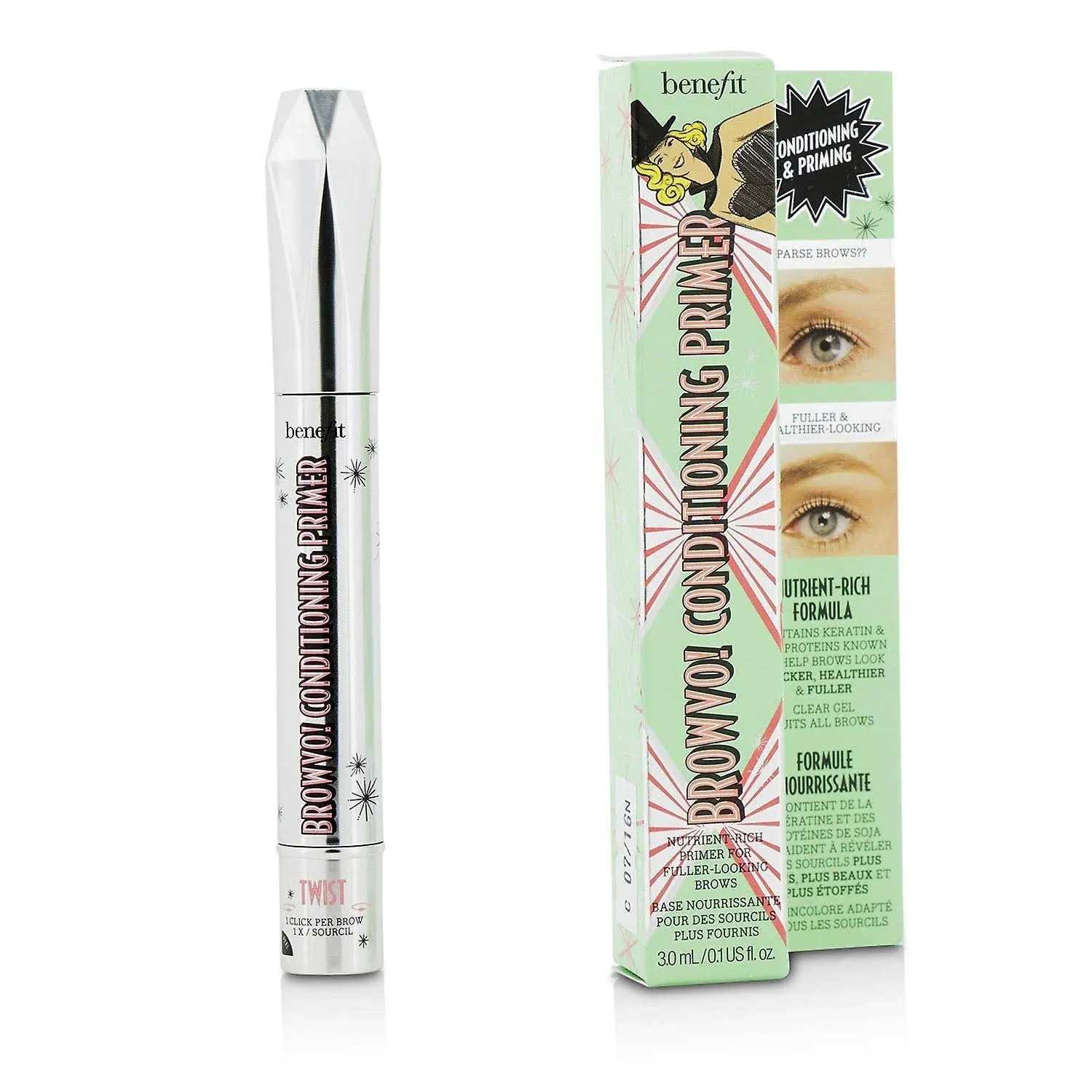 Benefit Browvo Conditioning Eyebrow Primer 3 ml