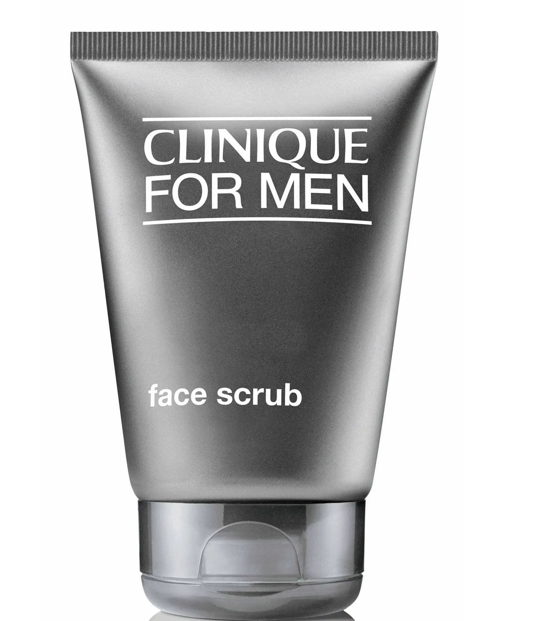 CLINIQUE for MEN Face SCRUB Exfoliate Smooth Moisture Face 3.4oz 100ml NeW