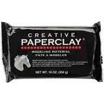 Creative Paperclay 8oz-White, 8 oz