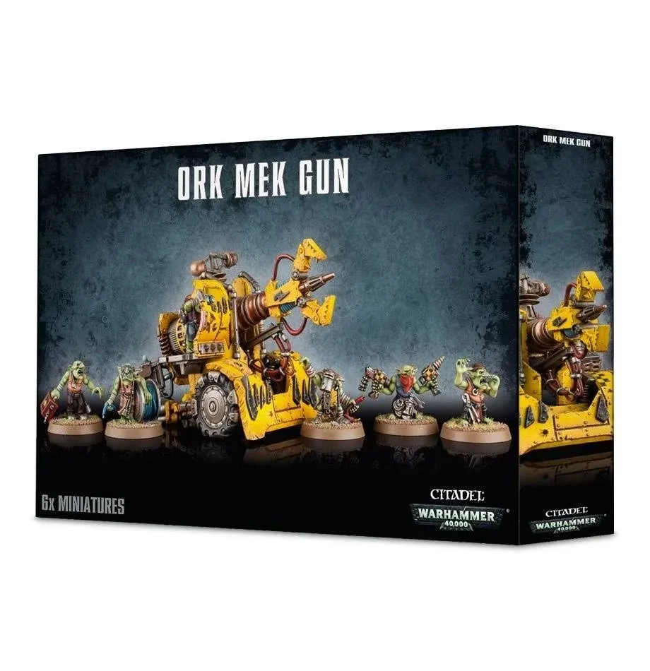 Games Workshop Warhammer 40k Orks Mek Gun NIB