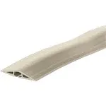 C2G Wiremold Corduct Overfloor Cord Protector, Ivory, 5'