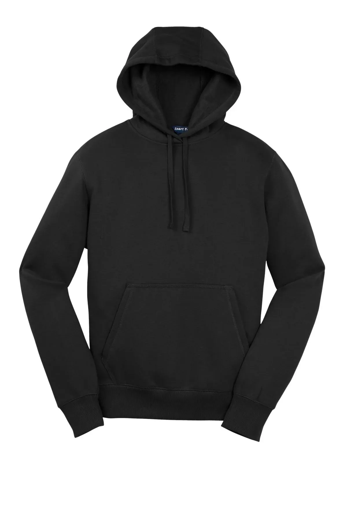 Sport Tek ST254 Pullover Hooded Sweatshirt - Black - S