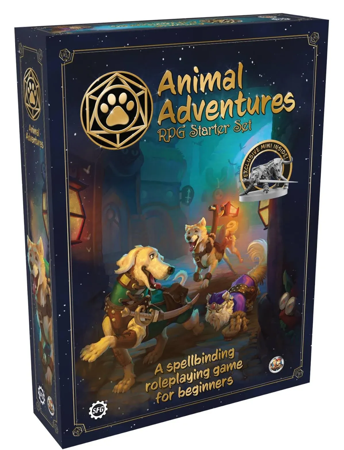 Animal Adventures - RPG Starter Set