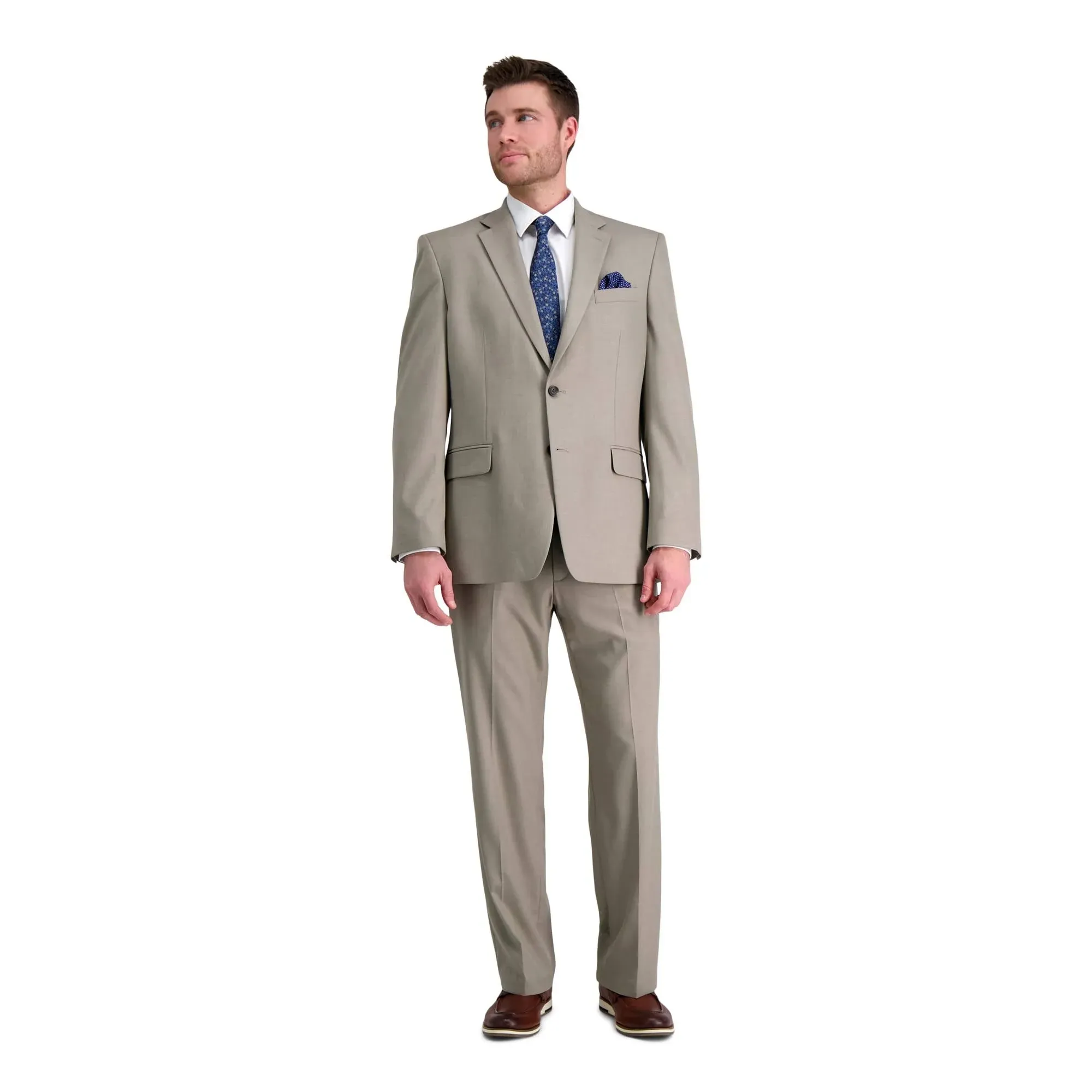 J.M. Haggar Men's Premium Classic-Fit Stretch Suit Jacket