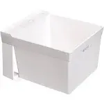 Mustee 19W Utilatub Laundry Tub Wall Mount, 24-Inch x 20-Inch, White