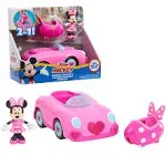 Disney Junior Mickey Mouse Funhouse Transforming Vehicle Minnie Mouse