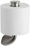 Kohler K-37056-BN Vibrant Brushed Nickel Alteo Vertical Toilet Paper Holder