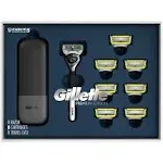 Gillette Fusion Proglide Shield Gift Set