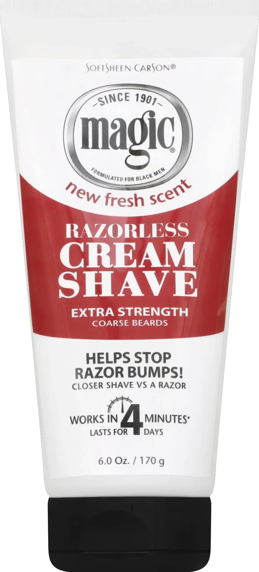 Magic Extra Strength Cream Shave (6 oz)