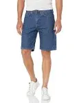 Authentics Relaxed Jean Short:Stonewash Dark:34 | Men's SHORTS | Wrangler®