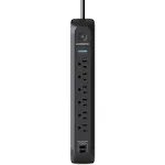 Monster 6 ft. 6-Outlet Surge Protector