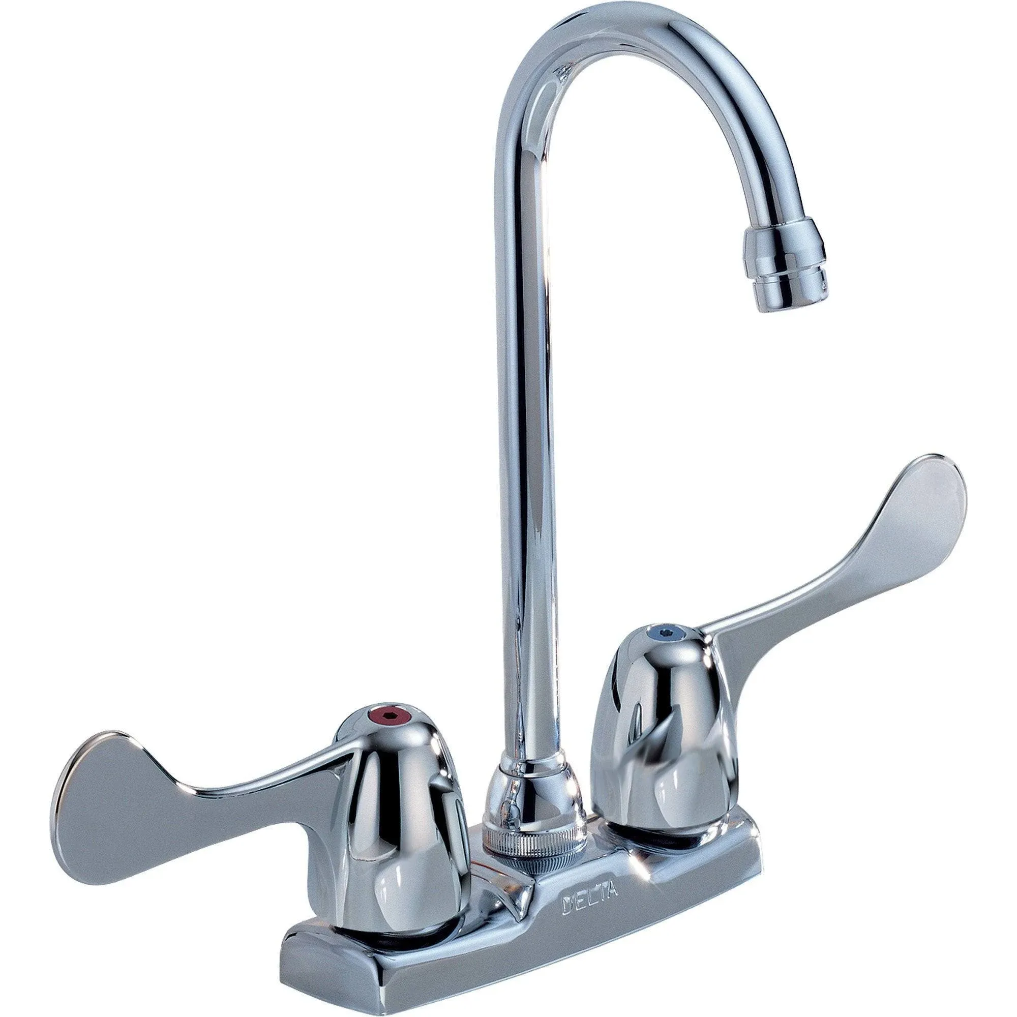 DELTA FAUCET 2171LF-WBHHDF, 4.00 x 6.38 x 4.00 inches, Chrome