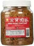 Kimbo Pork Sung - 18 oz jar