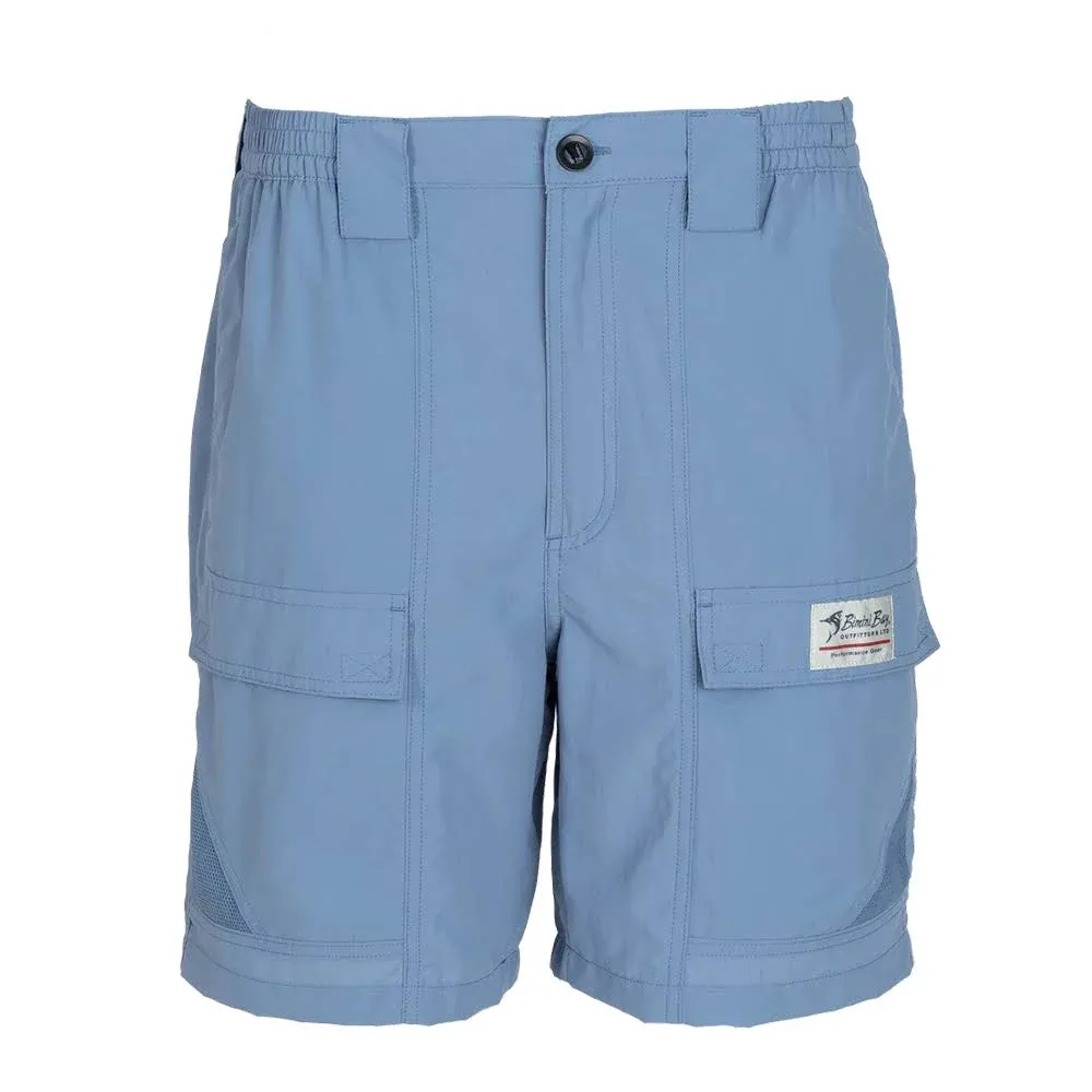 Bimini Bay Outfitters LTD Grand Cayman II Men's Fishing Short Featuring BloodGuard