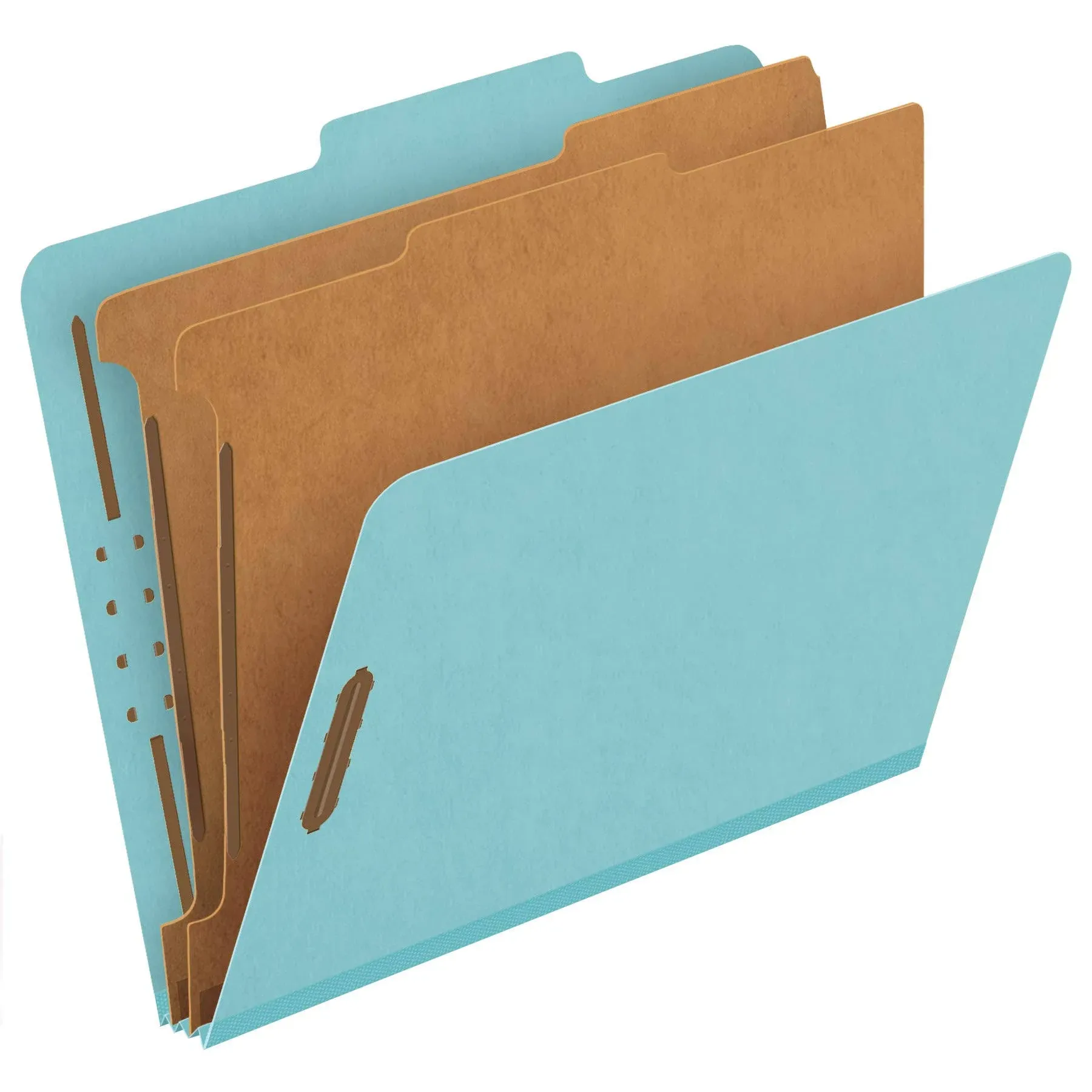 Pendaflex 2-divider Recycled Classification Folders