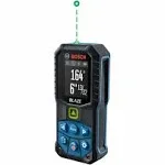 Bosch GLM165-27CGL Blaze Connected Green-Beam 165 ft. Laser Measure