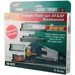 Kato F7 Freight Train Set