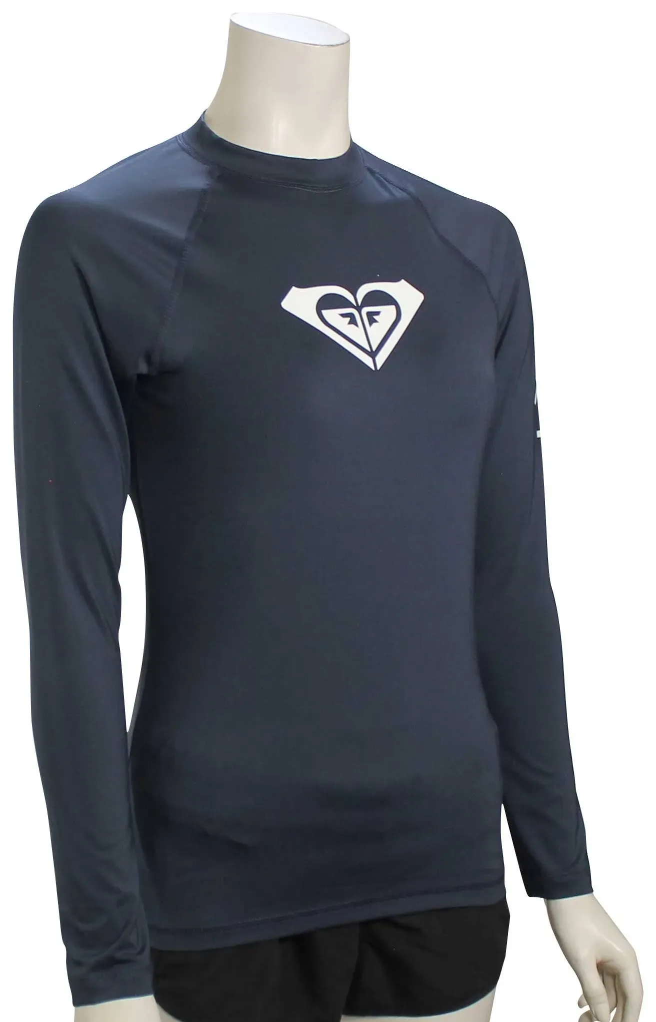 Roxy Women's Whole Hearted Long Sleeve UPF 50 Rashguard